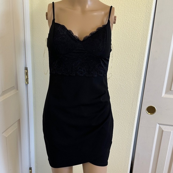privy Other - Privy Black Lace Trim Chemise